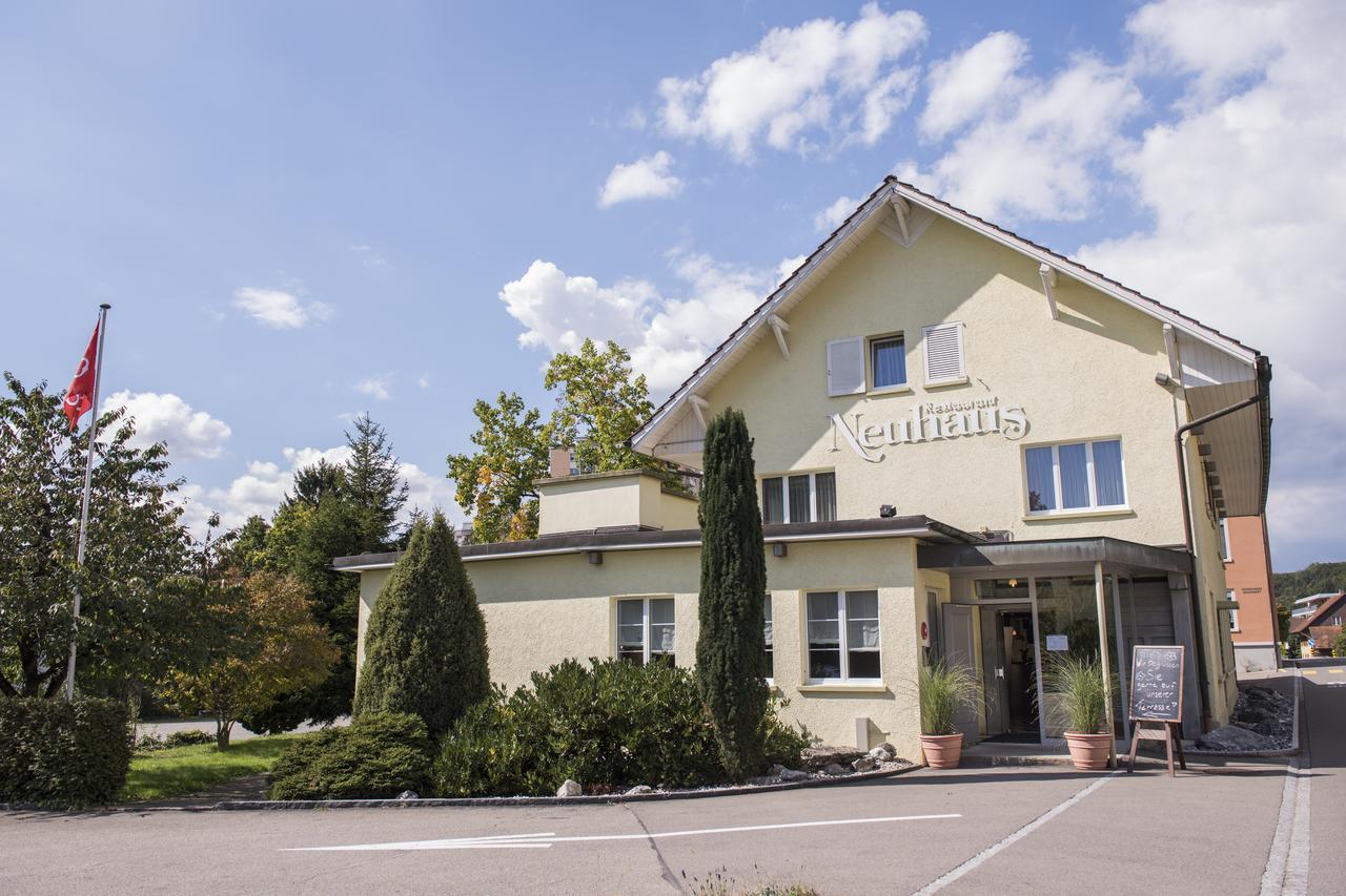 Hotel Restaurant Neuhaus Hertenstein Bagian luar foto