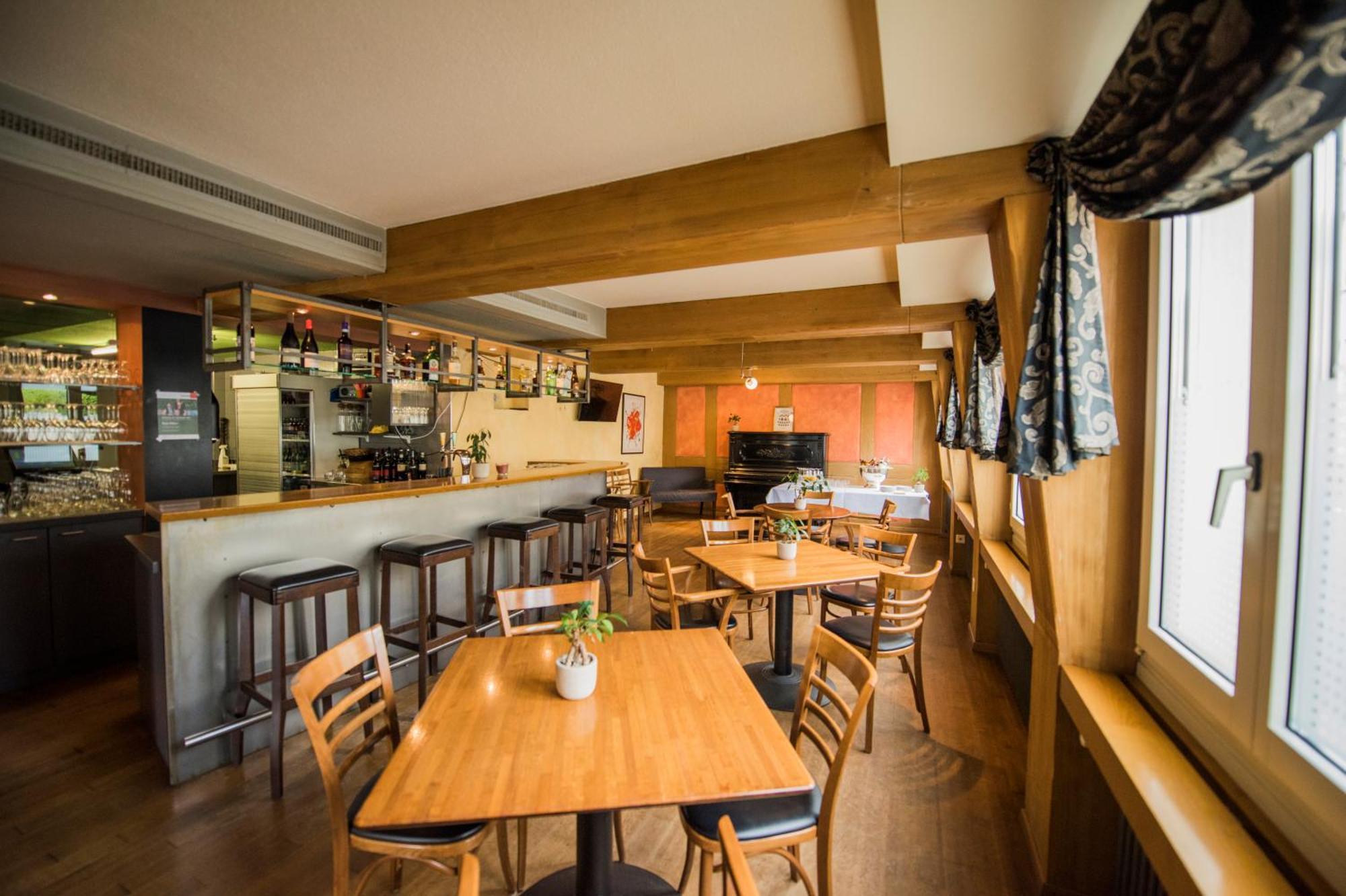 Hotel Restaurant Neuhaus Hertenstein Bagian luar foto